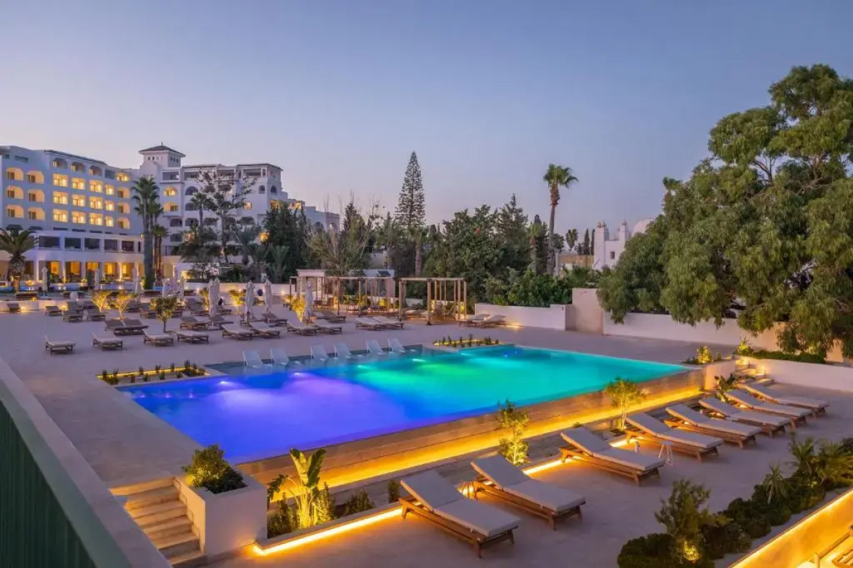 Отель Royal Azur Thalassa