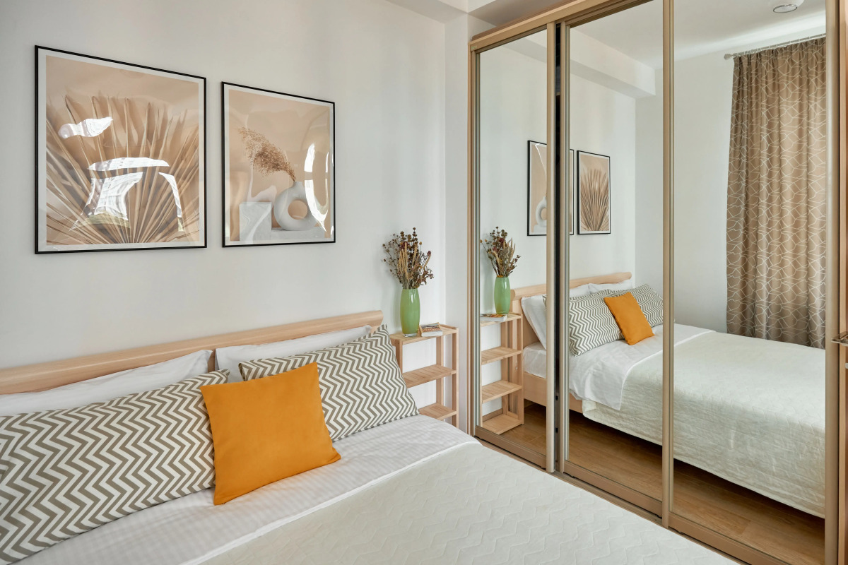 Апартаменты в центре у парка Ривьера