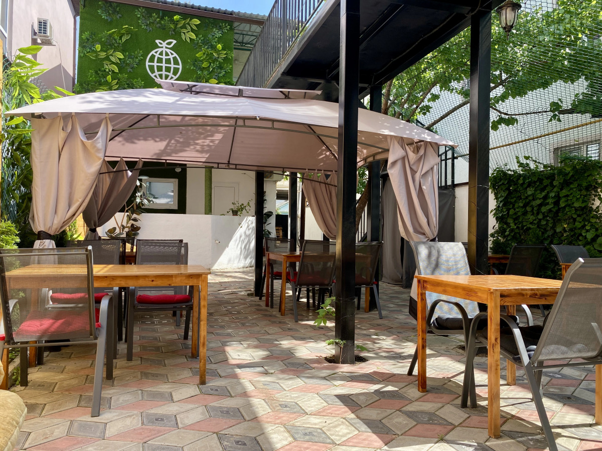 Гостевой дом Green Wall