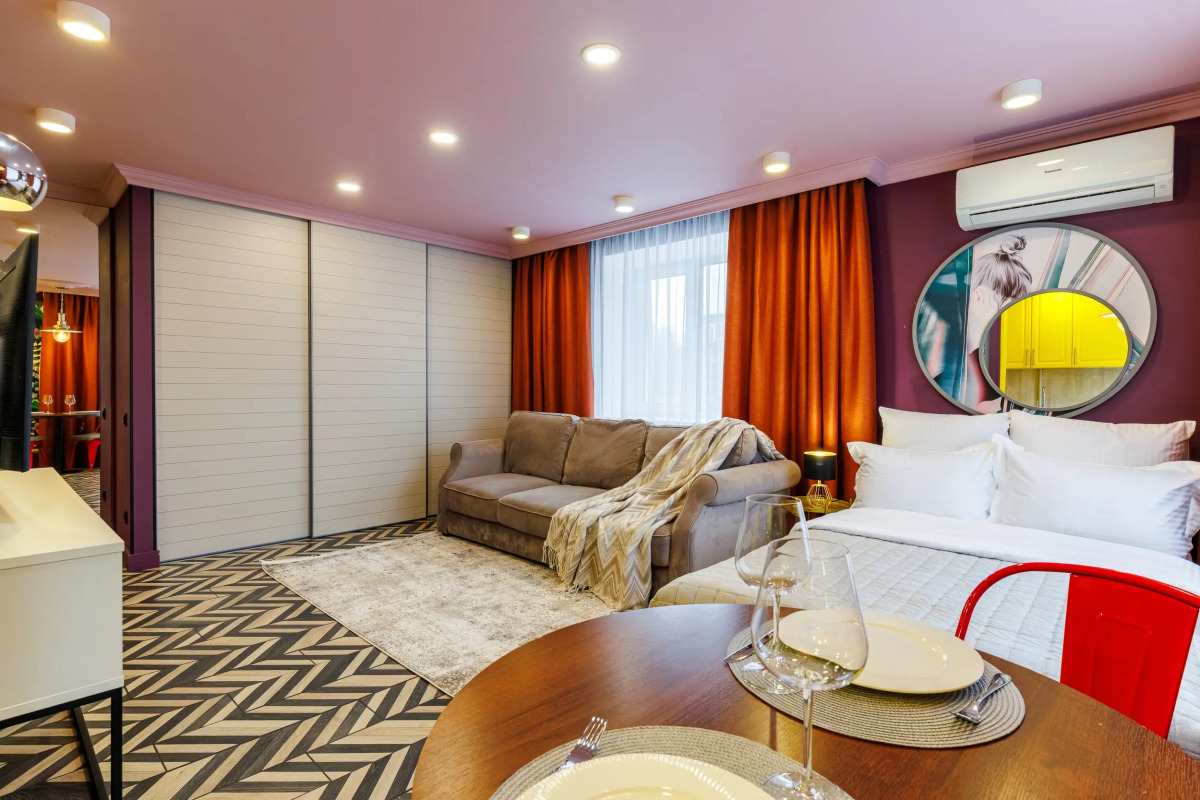 Квартира на Софьи Перовской