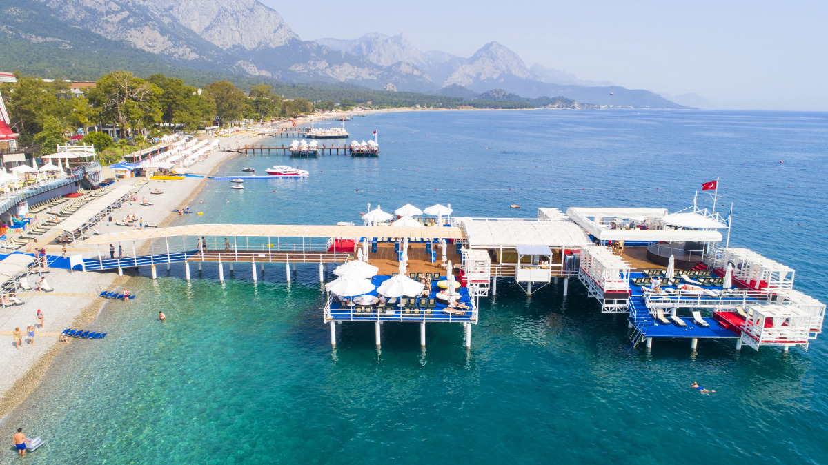 Отель Orange County Kemer Hotel