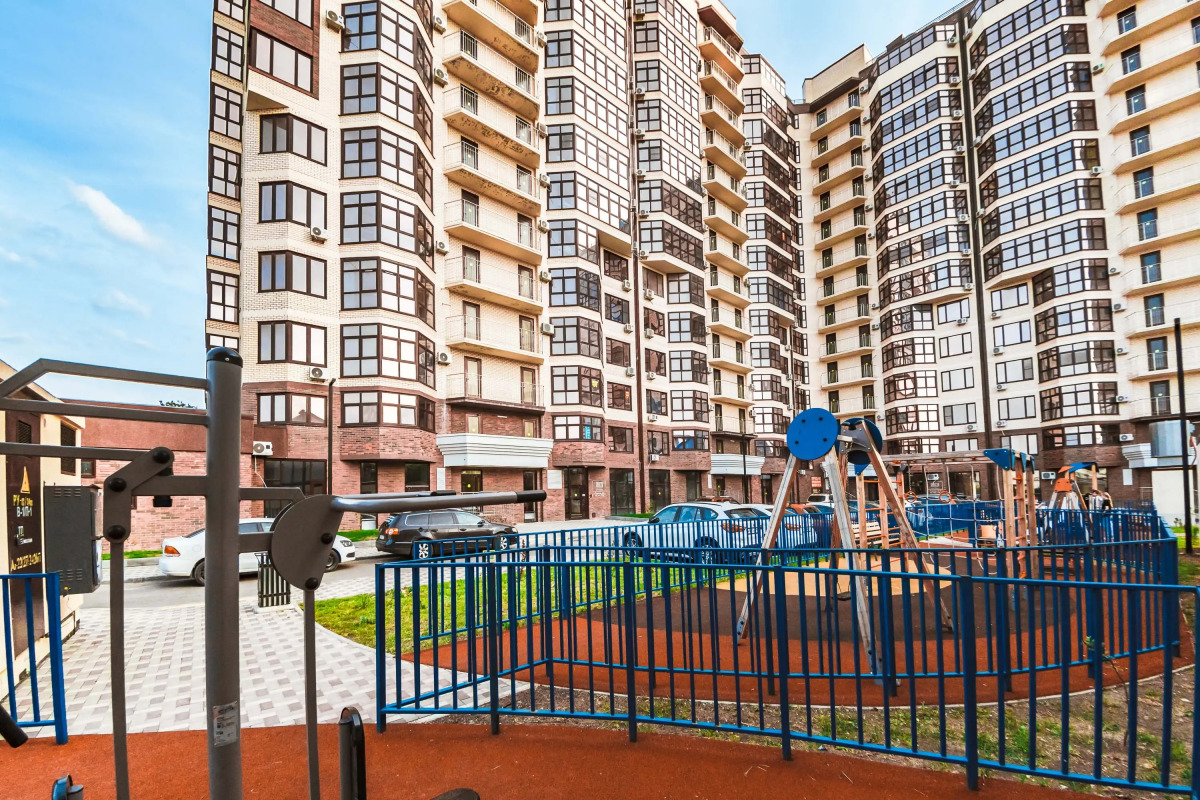 Квартира Просторная и светлая с видом на море