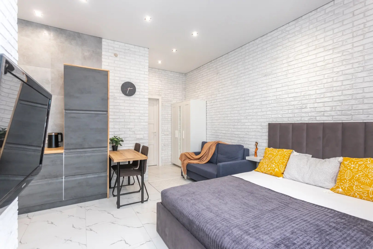 Апартаменты Лофт в ЖК Эрмитаж (Горсовет, Планета)