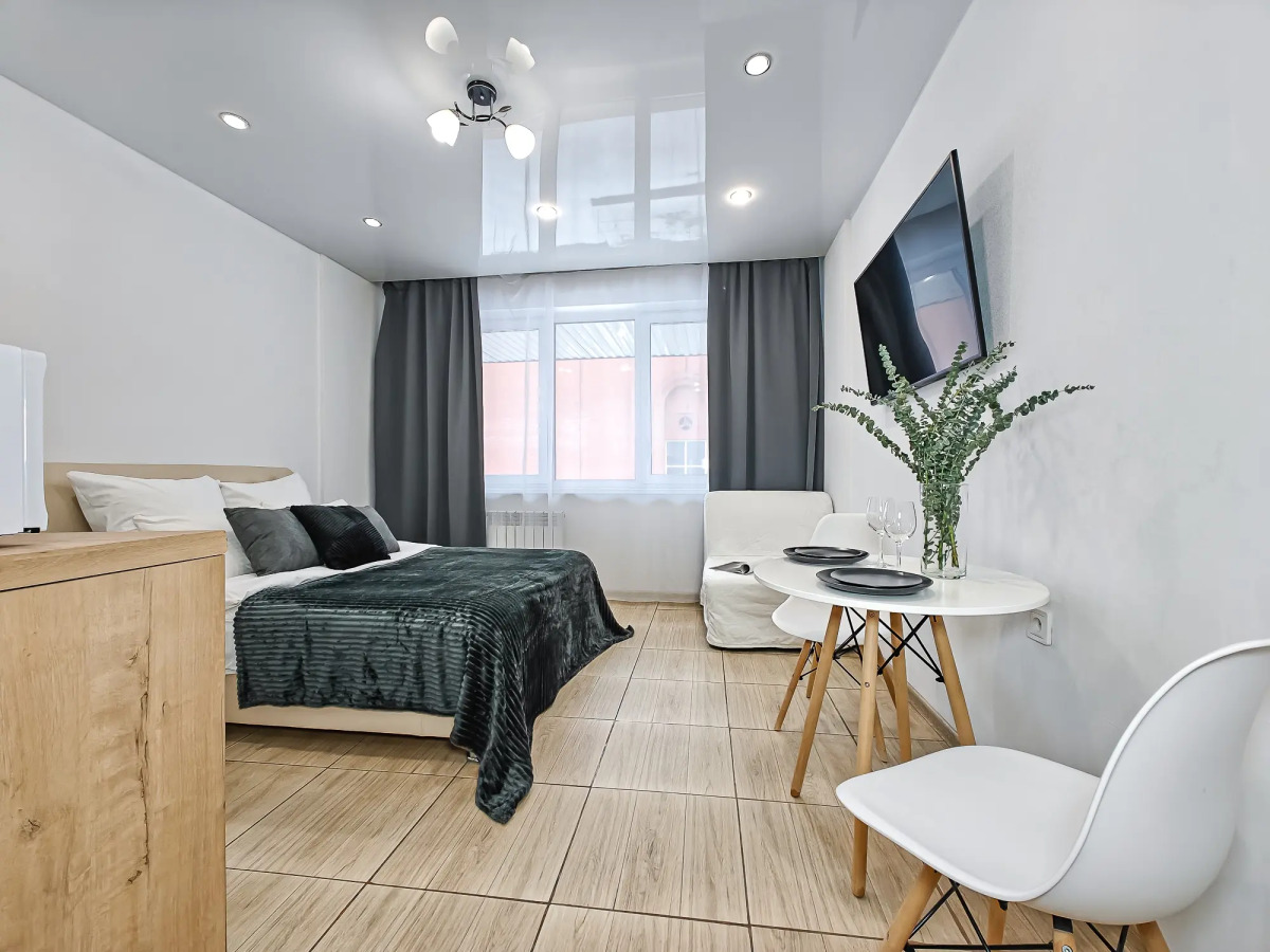 Апартаменты Jet Life на улице Железнодорожная 15