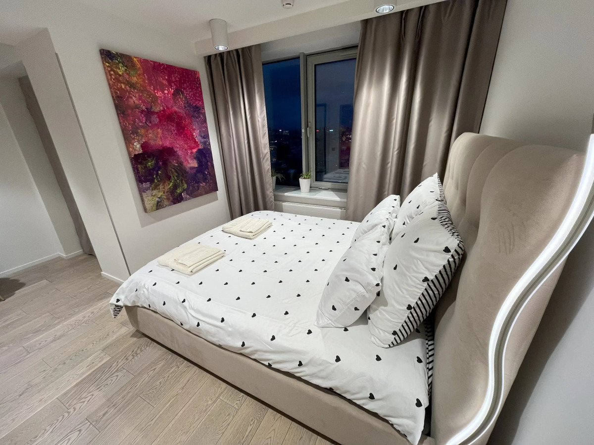 Апартаменты The Book Панорамный Вид на Город