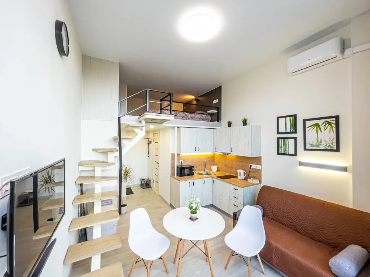 Апартаменты Smart Apart Perm 1