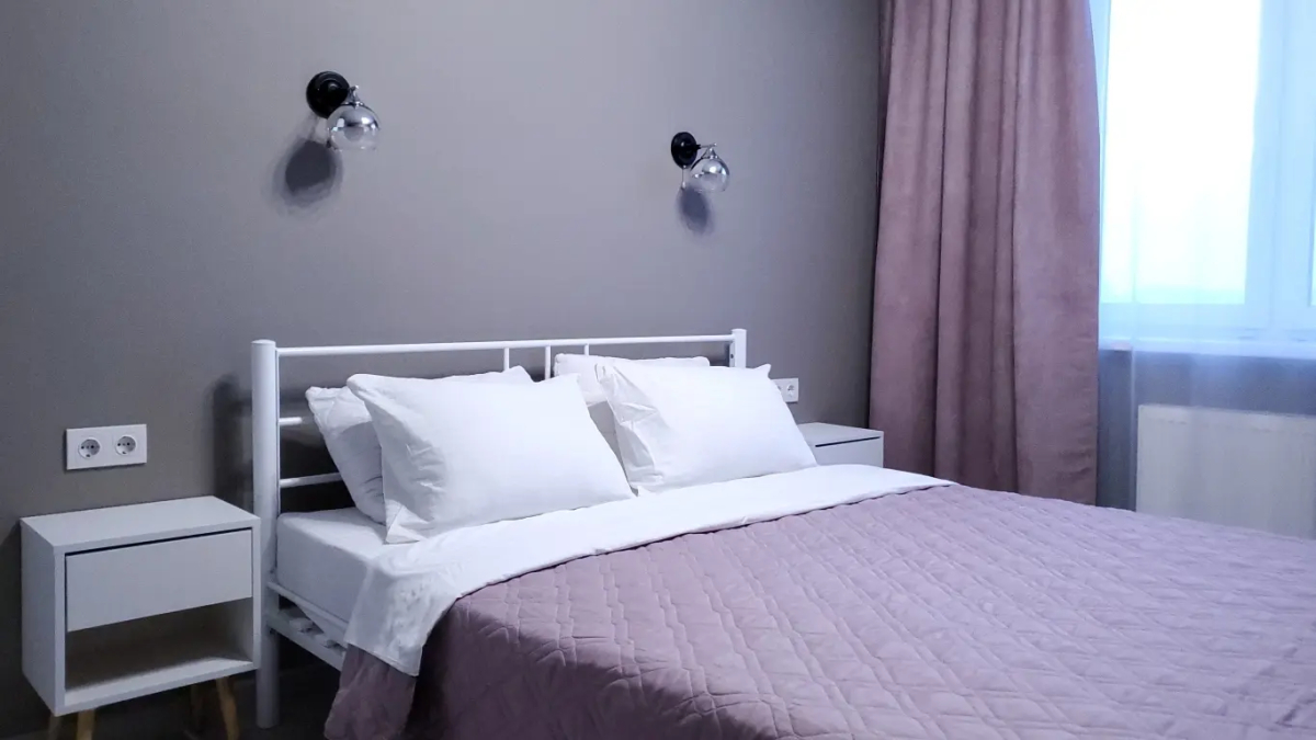 Апартаменты Panda Home с отличным ремонтом возле озера