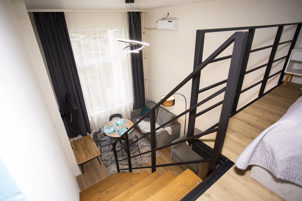 Апартаменты Студия ЖК кoмфopт клаcca Boлга Парк