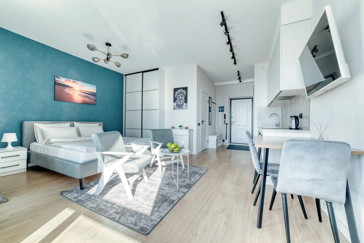 Апартаменты Bulbash Apartments Николы Теслы 10