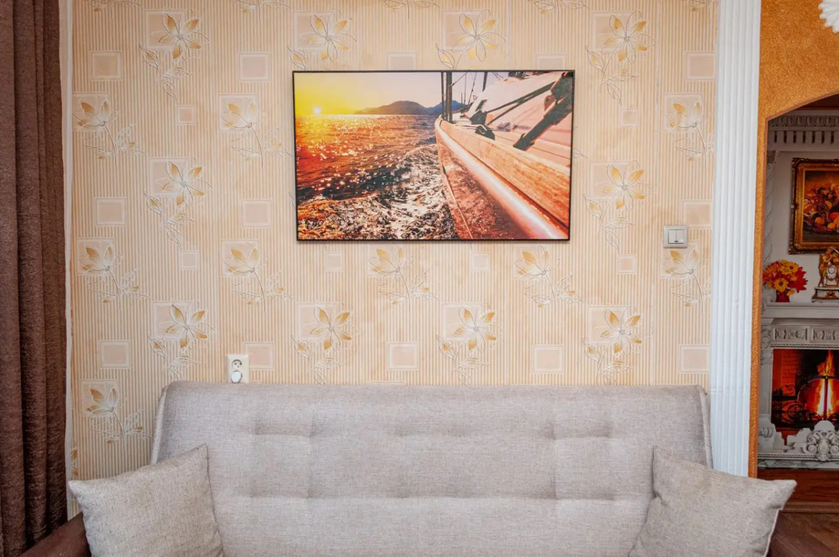 Апартаменты с балконом в тихом и удобном месте