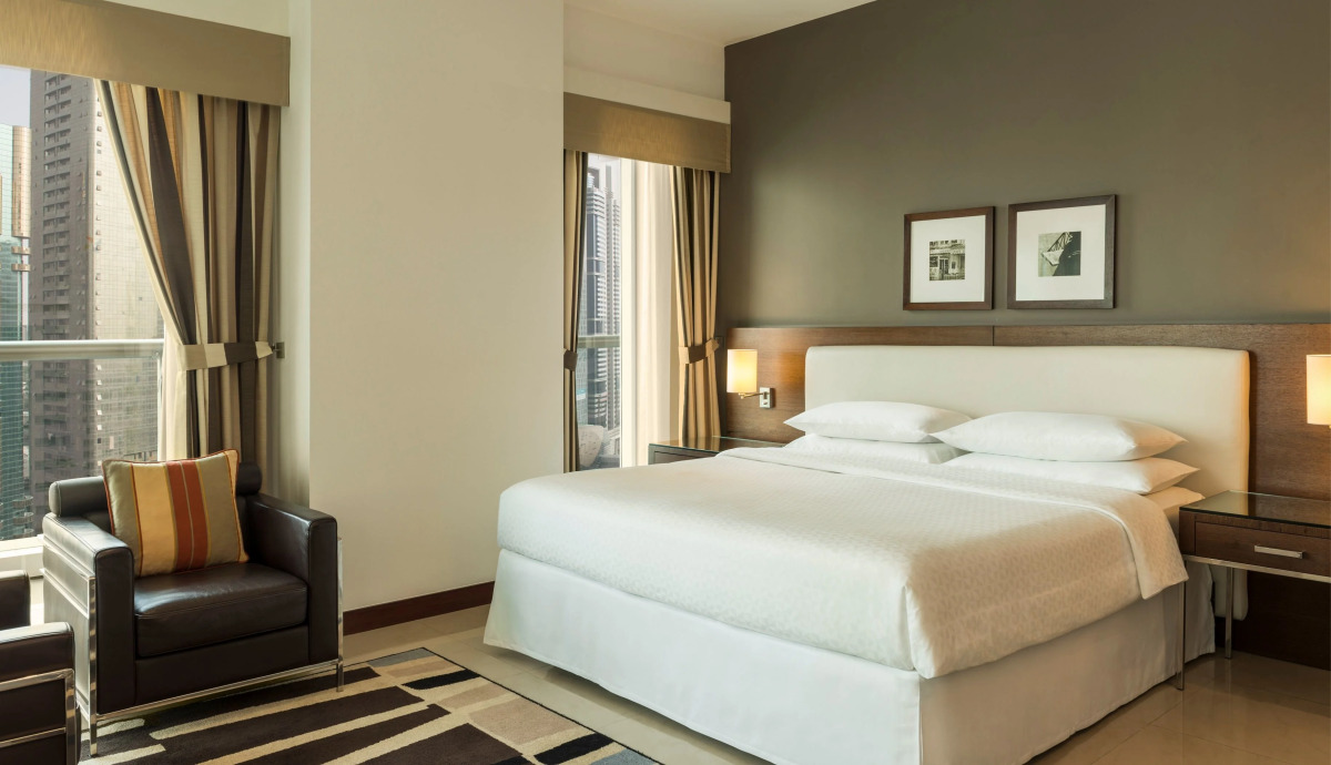Отель Four Points by Sheraton Sheikh Zayed Road