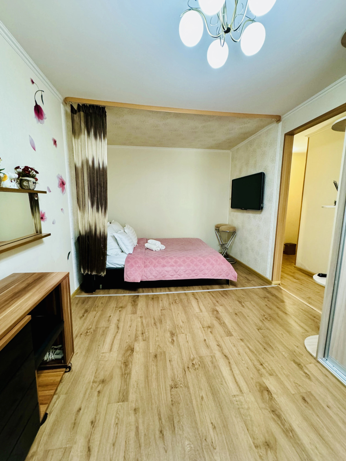 Квартира Уютная однушка в районе Горного воздуха