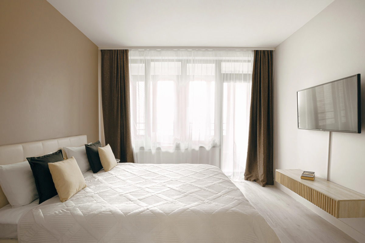 Апартаменты Lalapart Mokko с лоджией в ЖК Савеловский Сити