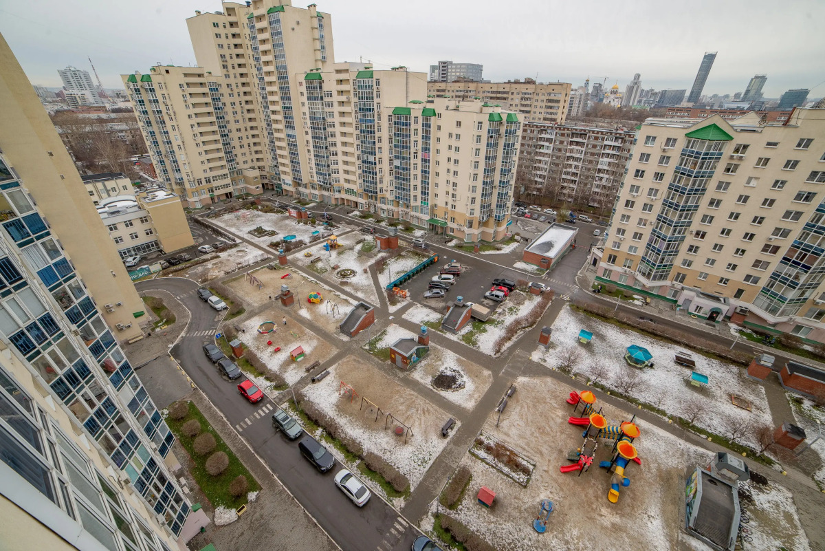 Апартаменты Бажова 68