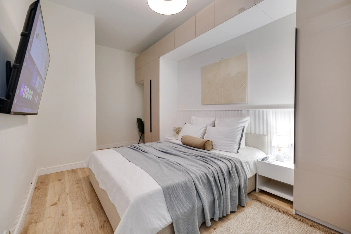 Апартаменты Happy People Рядом с Метро Прокшино