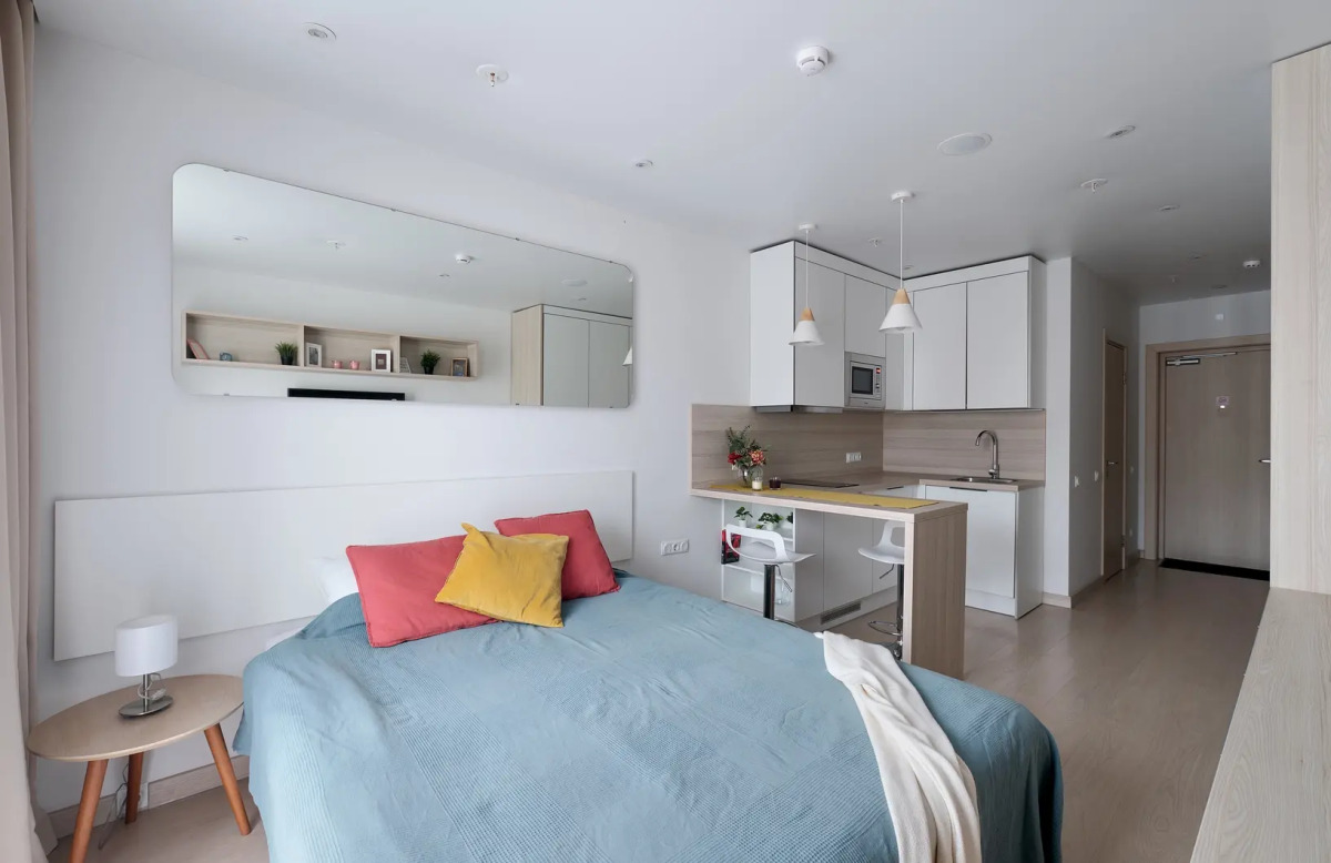 Апартаменты YE'S (К) 3037