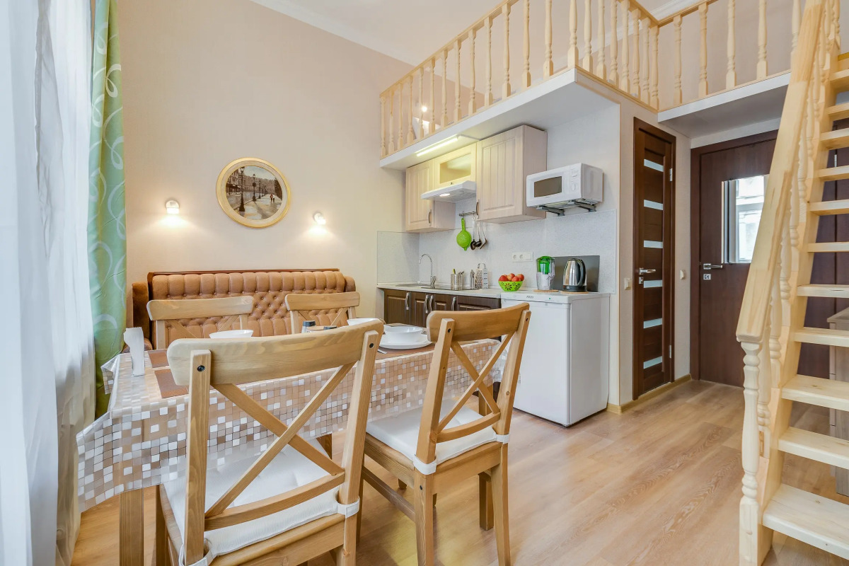 Апартаменты Комфорт на Пушкинской 9