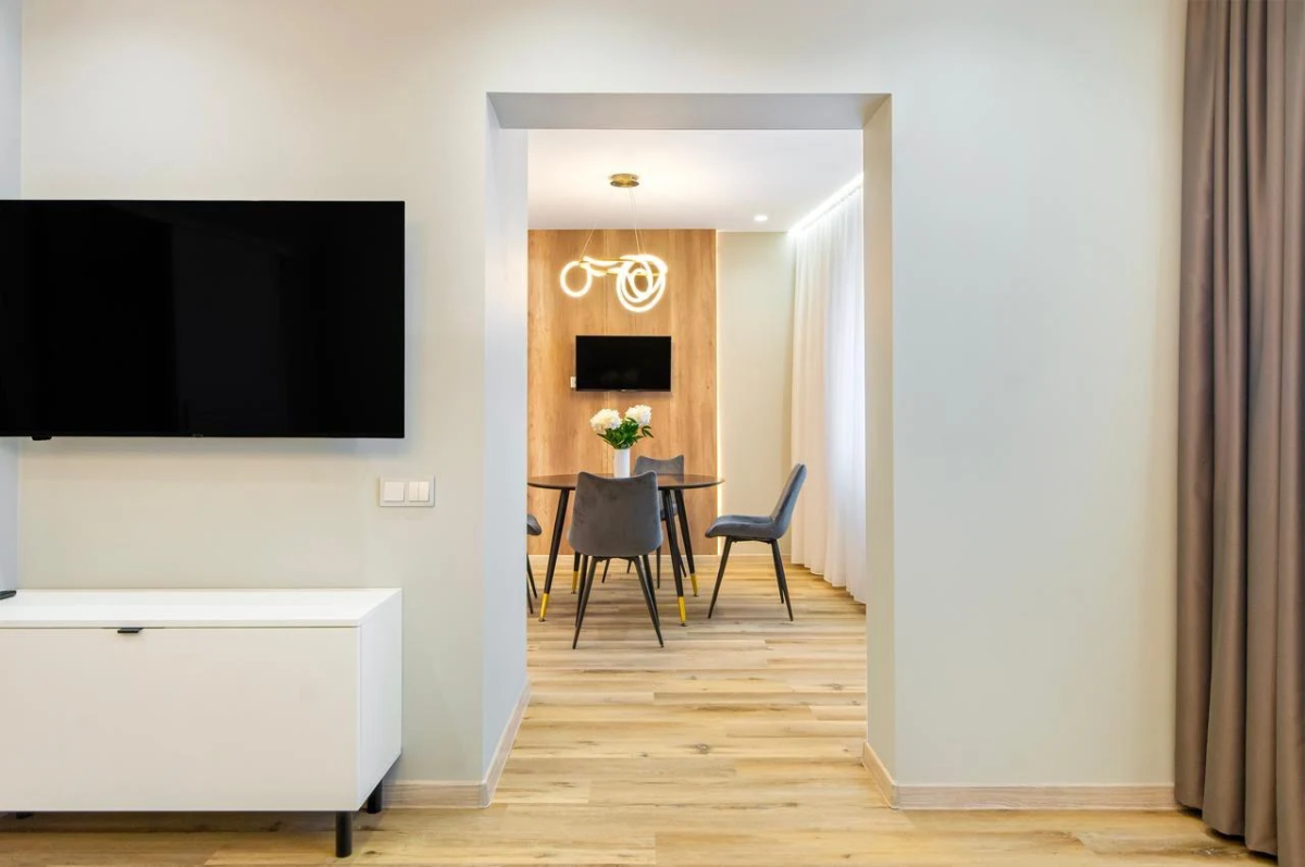 Апартаменты Небо Первая Линия 17