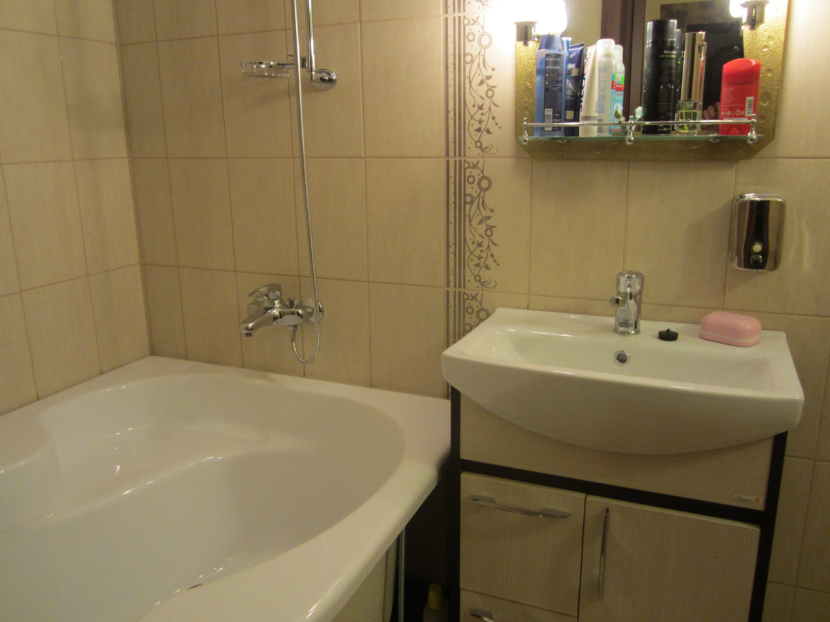 Апартаменты Квартира с двумя спальнями в центре