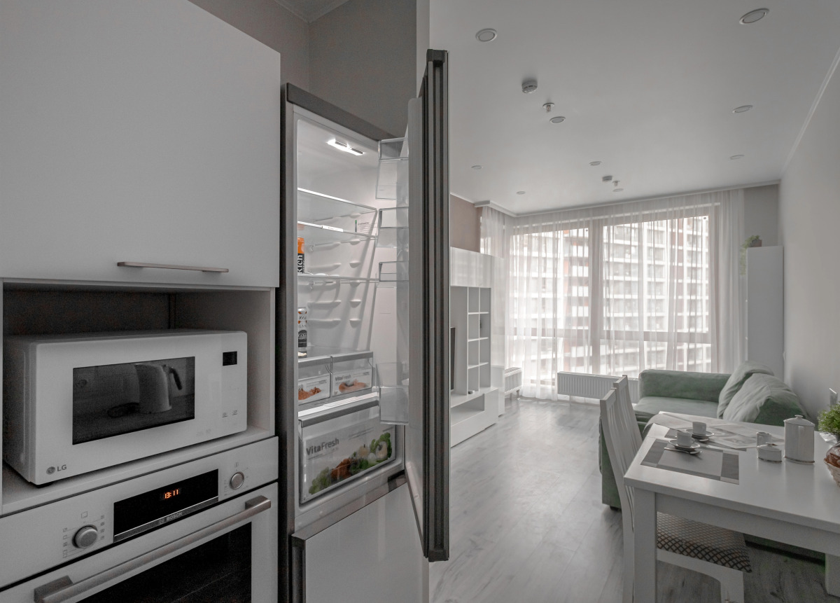 Апартаменты Lalapart Liner с лоджией у метро ЦСКА