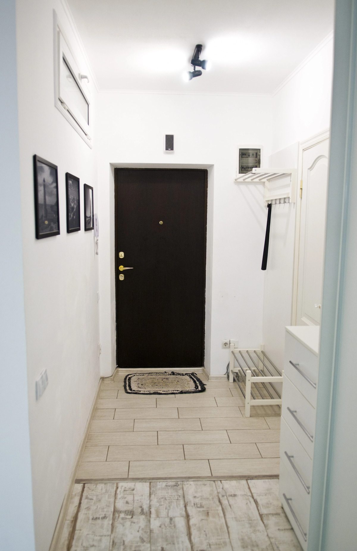 Квартира Студия от Vgosti61 Черное на Белом