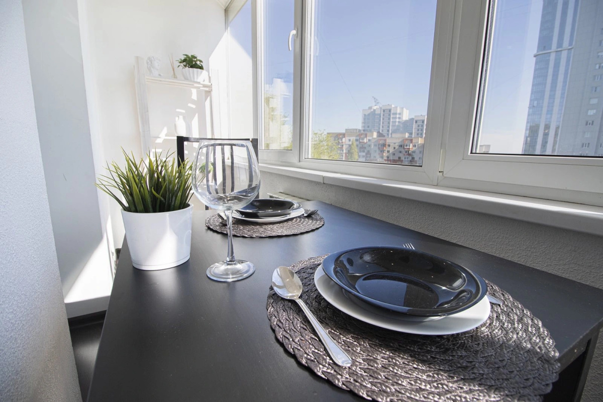 Апартаменты Двухкомнатная квартира на набережной