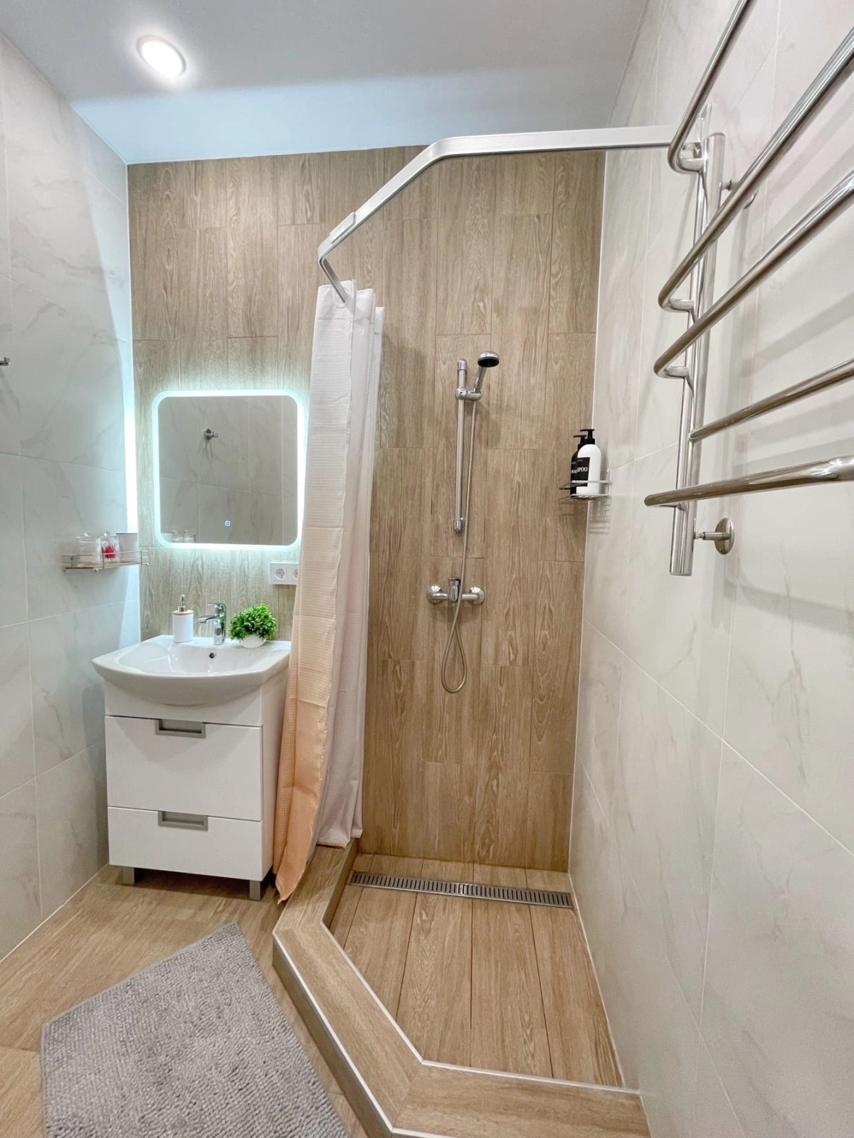 Квартира Стильная Студия в Центре Города