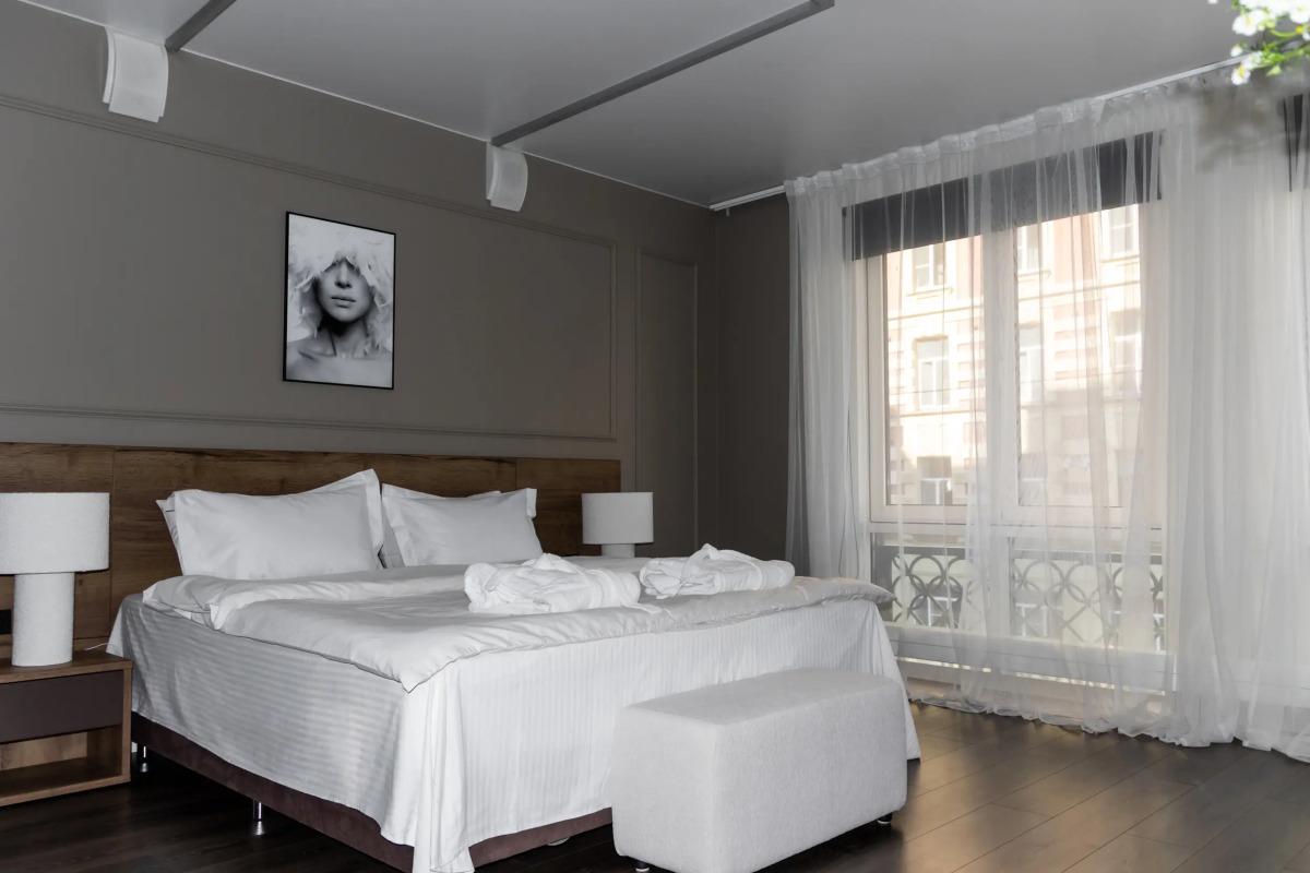 Апартаменты Parusa Art центр города