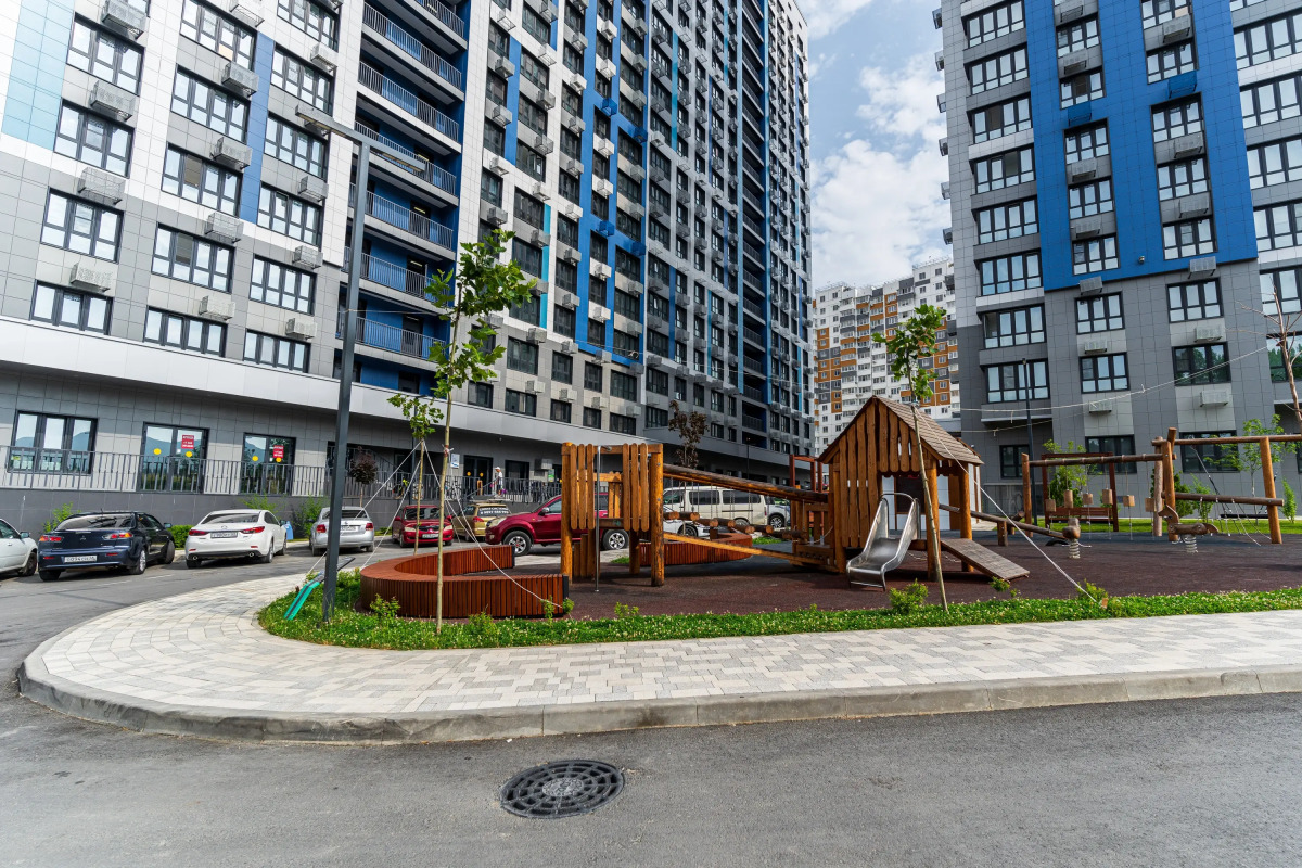 Апартаменты с Дизайнерским Ремонтом в Южном Районе Новороссийска от LetoApart