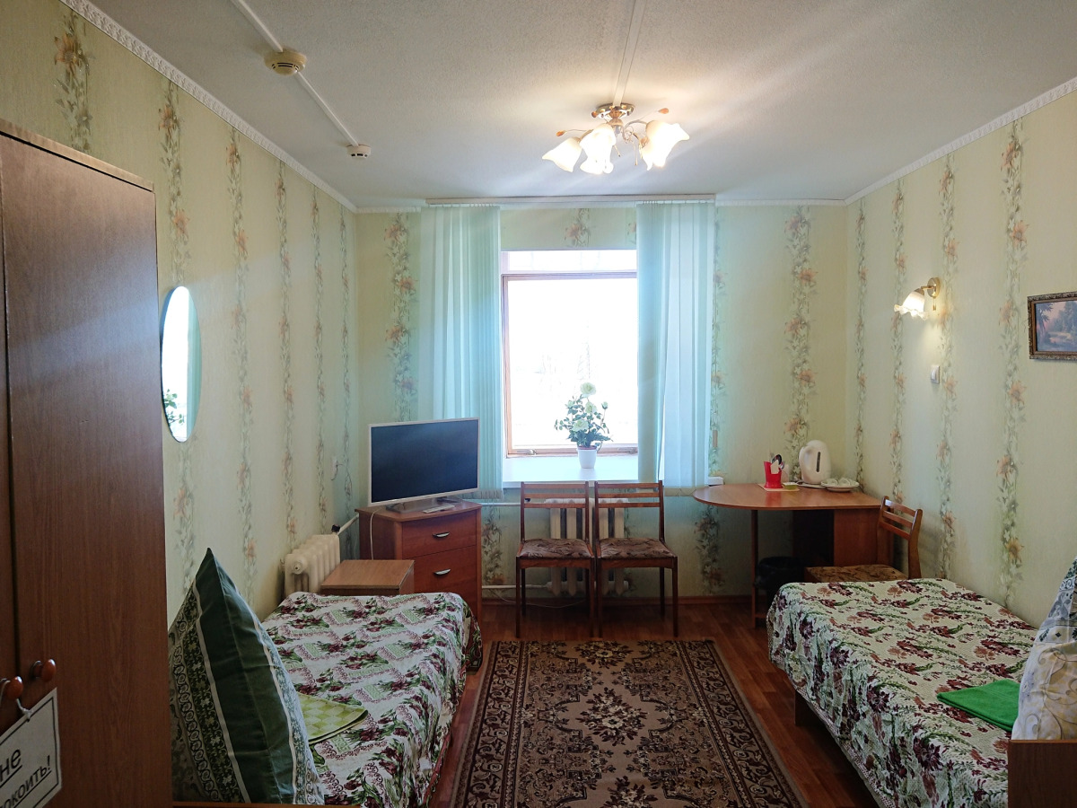 Гостиница Мелиоратор