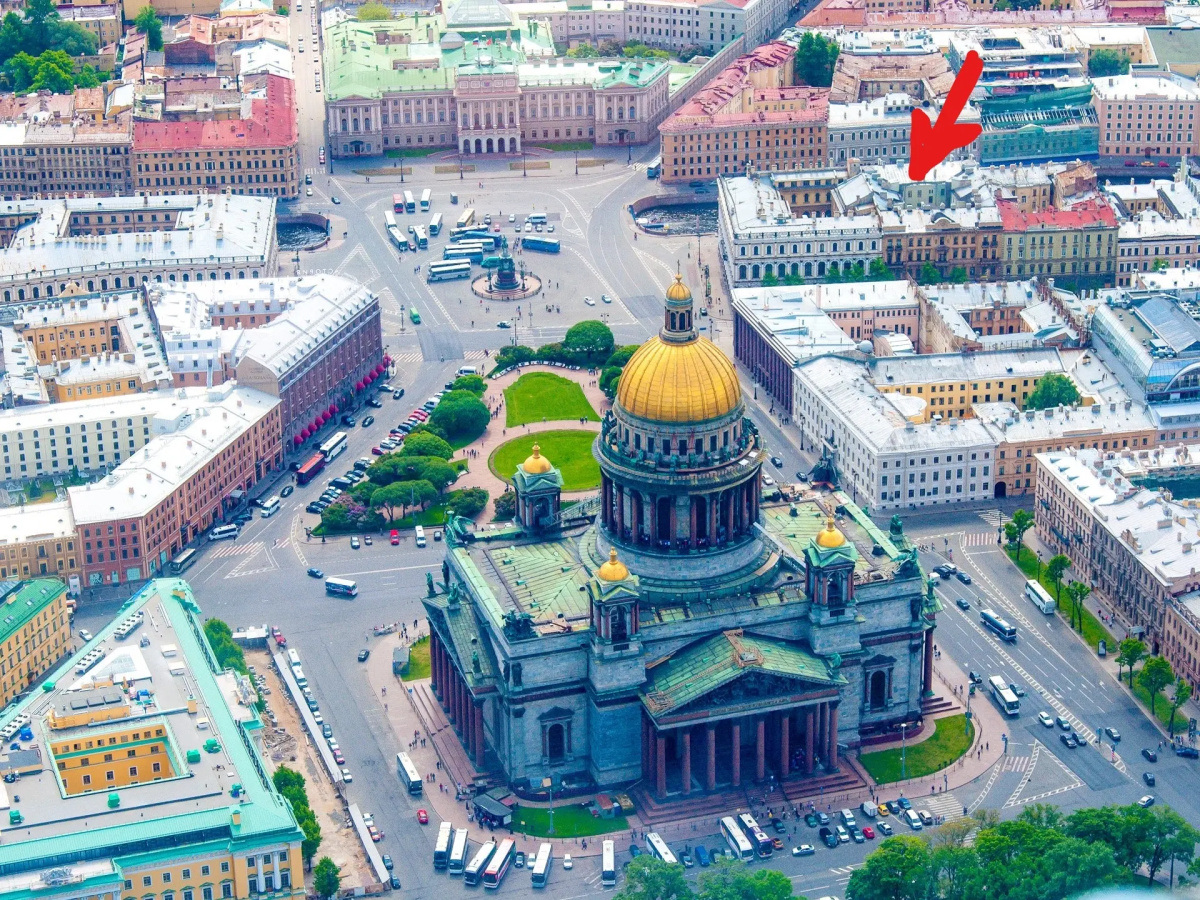 Апартаменты 1 у Исаакиевского Собора