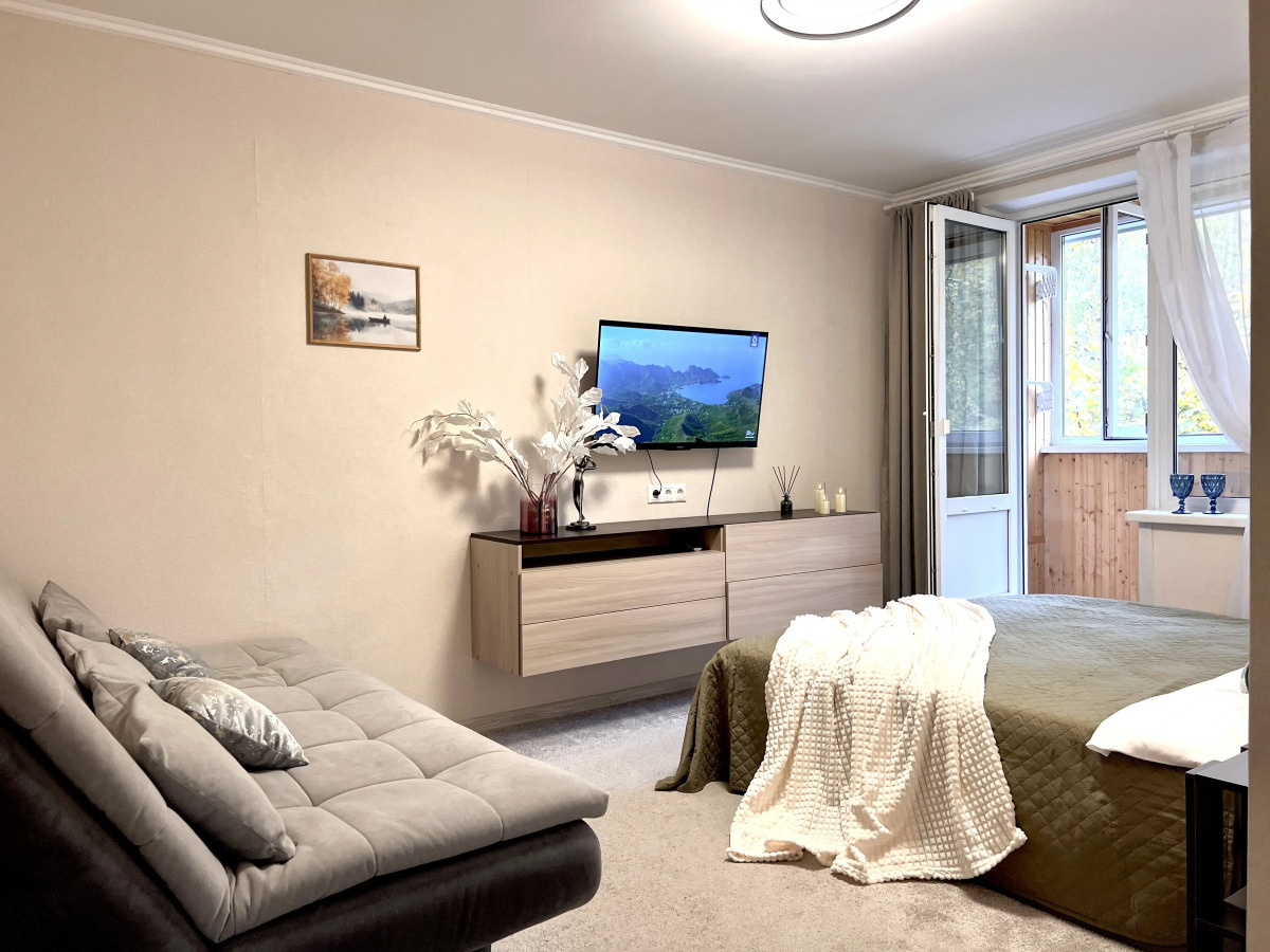 Квартира стильная 4 минуты пешком от метро Проспект Вернадского