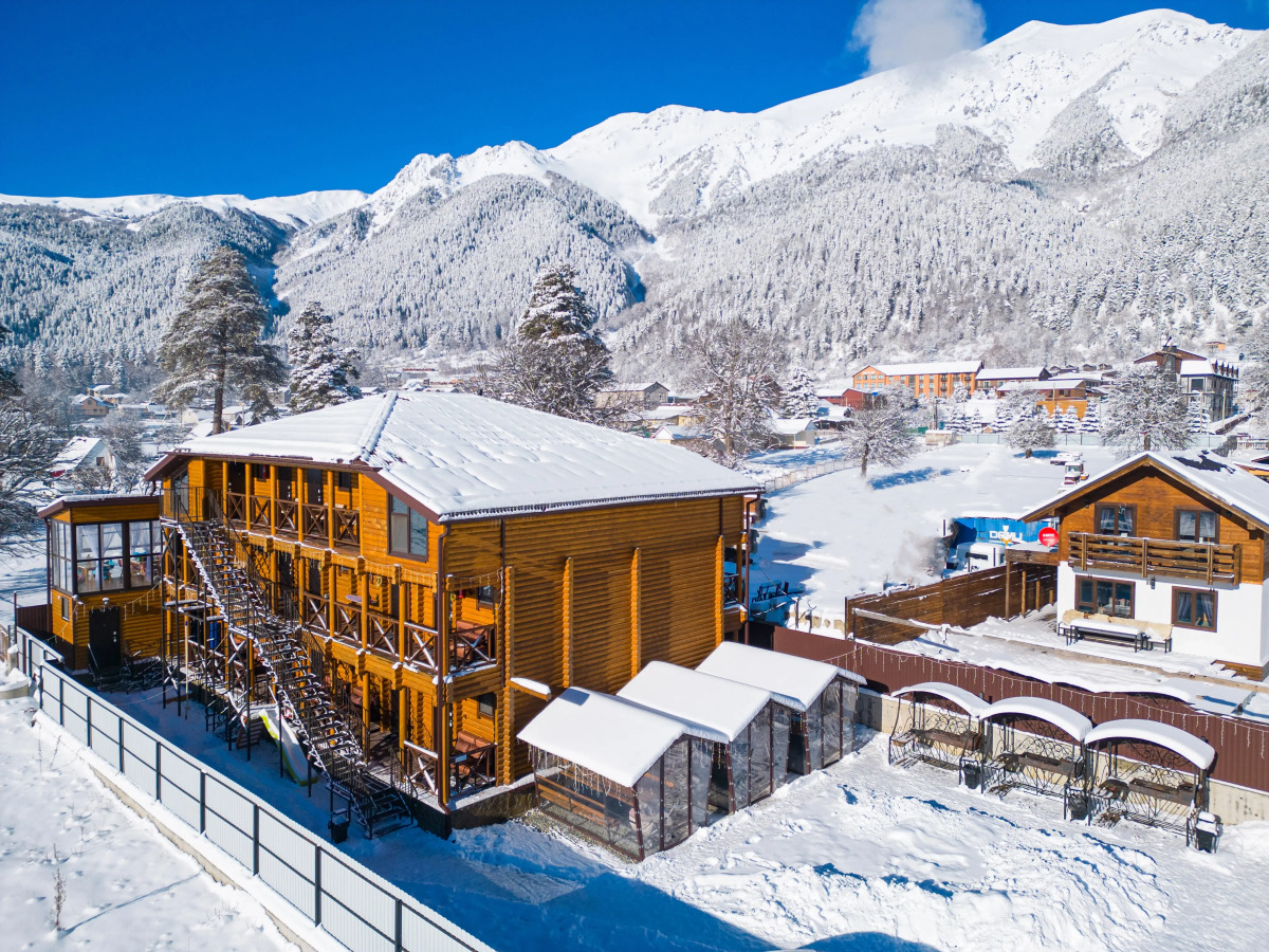 Апартаменты Артхаус