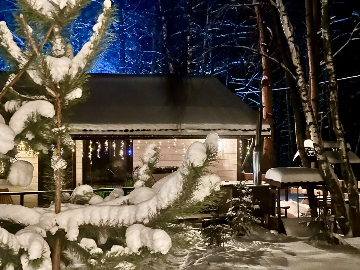 Глэмпинг на Озерах