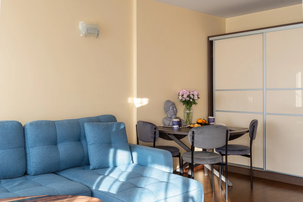 Квартира с балконом на Новослободской