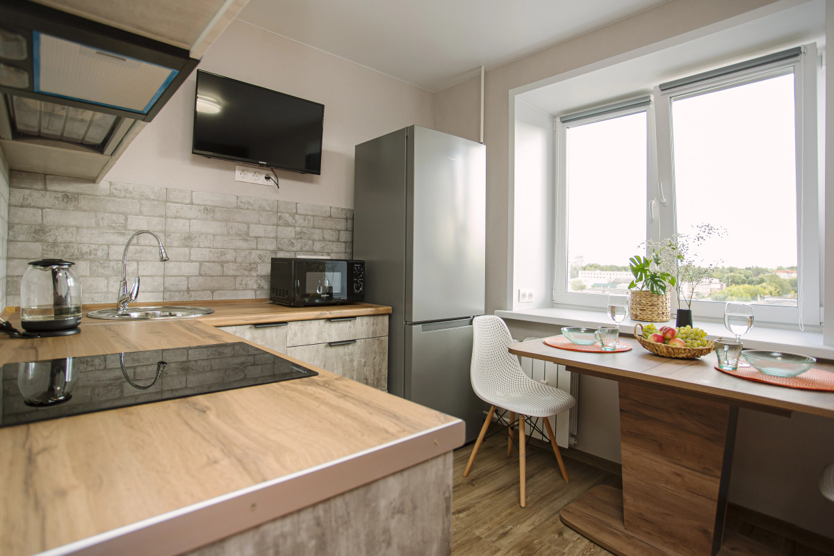 Апартаменты УК Атмоcфеpа с шикарным видом на город