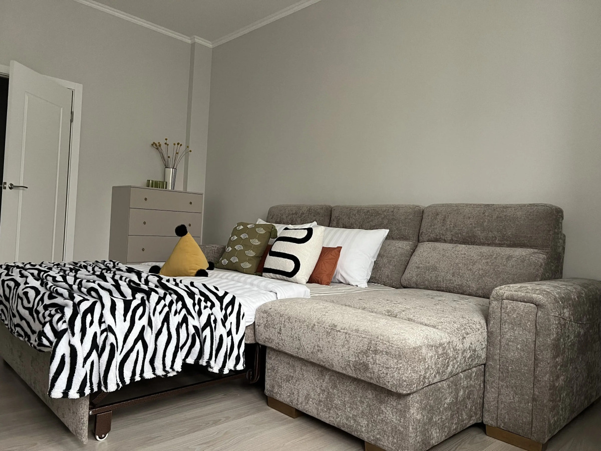 Квартира 1 Комнатная на Молодогвардейской 218