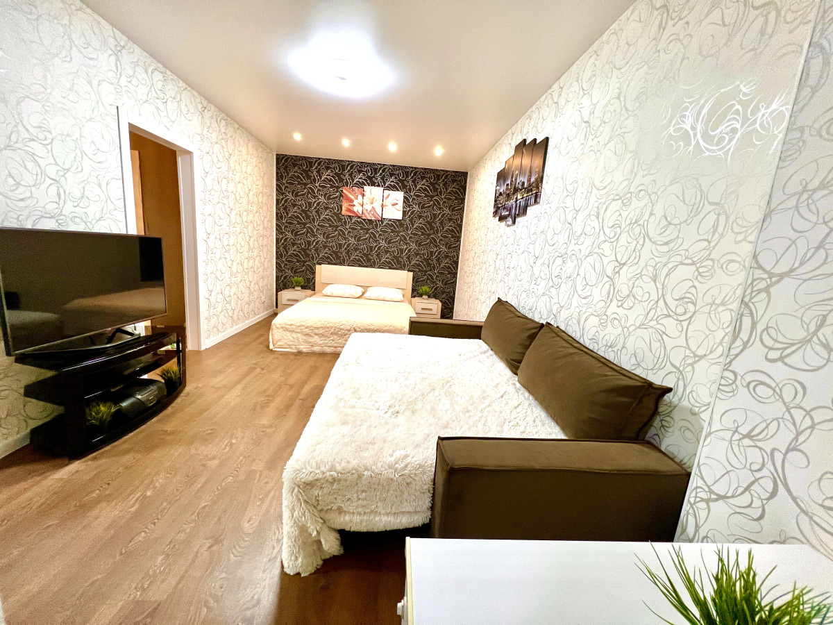 Уютные Апартаменты (рядом с ЖД вокзалом)  (ул. Никитинская 30)