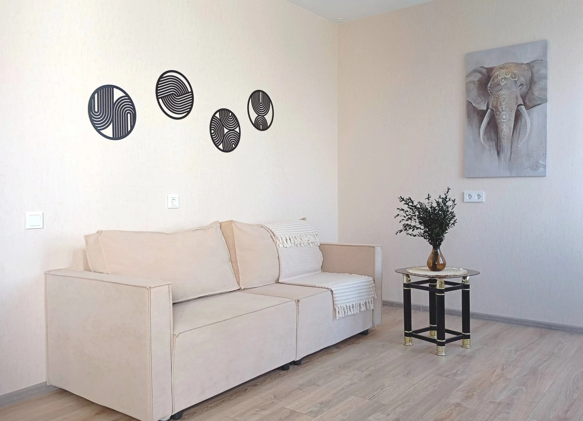 Квартира So fine Сети DeNewHome, Евротрешка в Центре с Парковочным Местом
