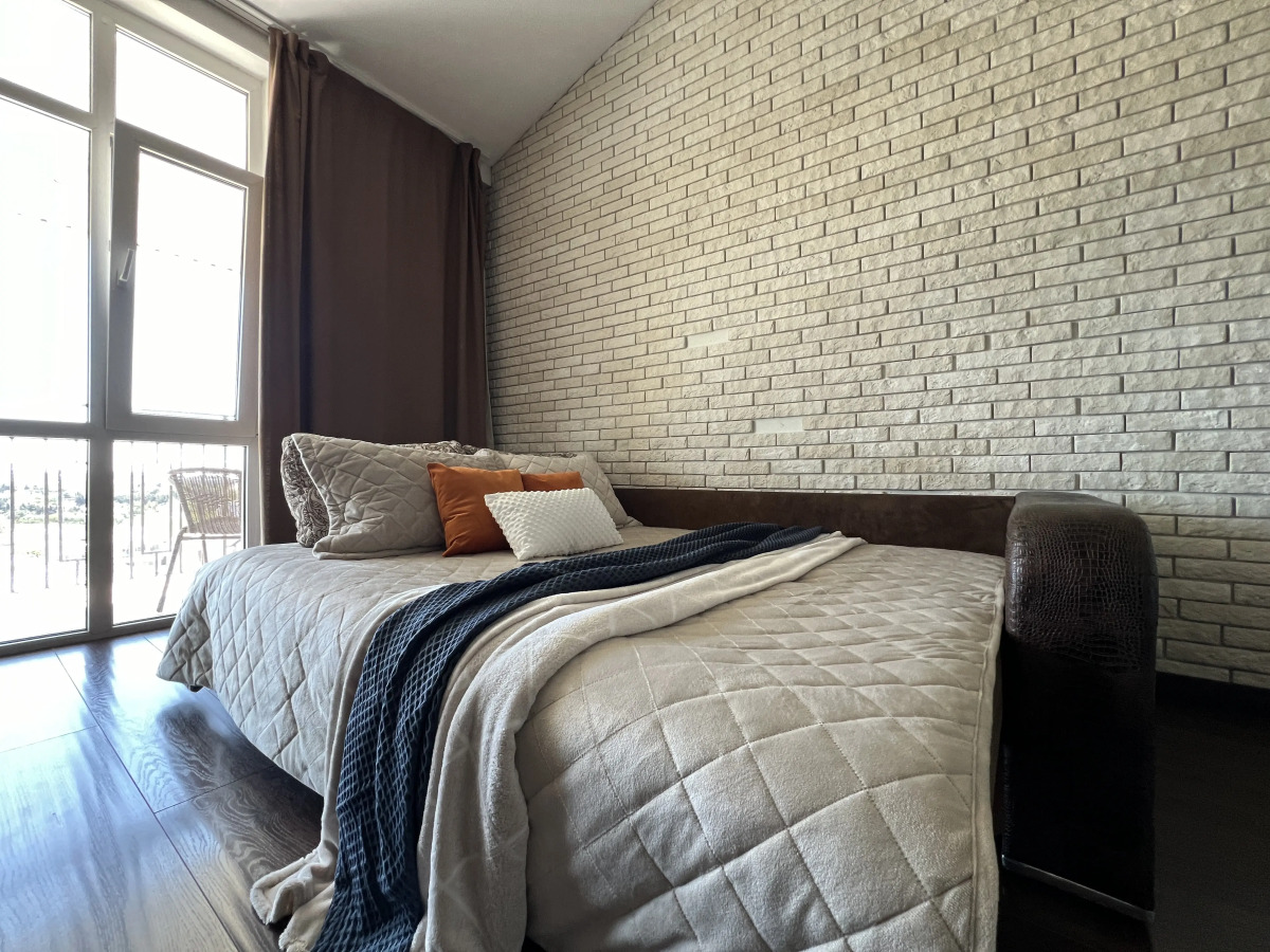 Квартира Евро 1-ком Щитовая 45-113 КакДома Свастополь