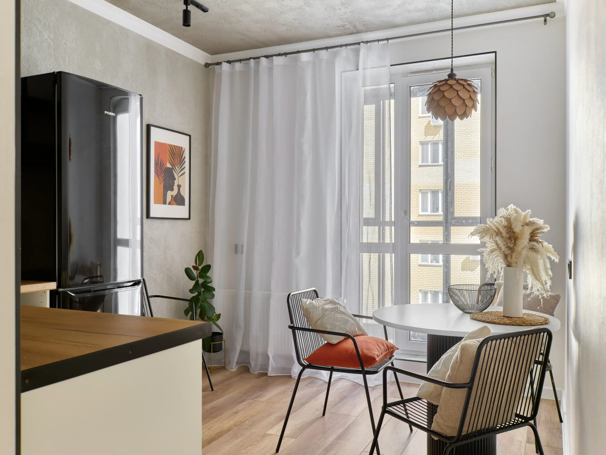 Апартаменты Стильные с современным ремонтом до 4 гостей