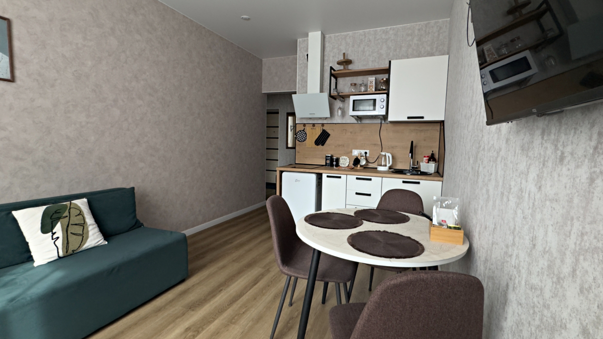 Квартира уютная с бесконтактным заселением в центре города