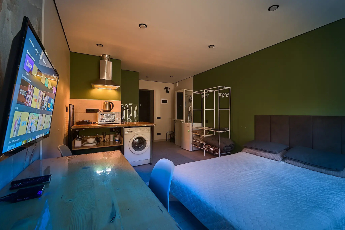 Квартира Мини-студия на Мира 17Б