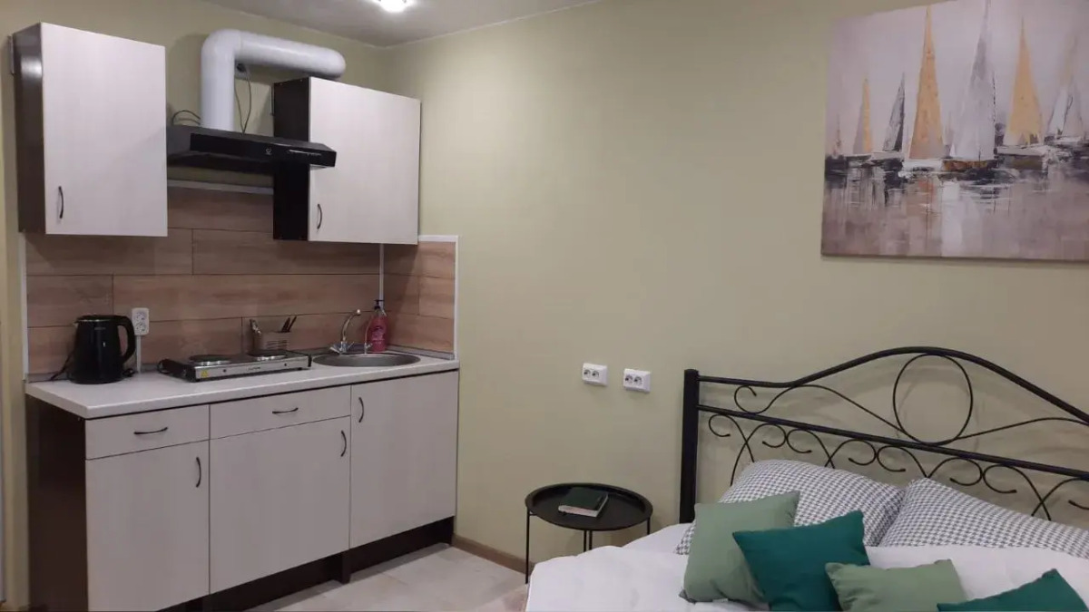 Квартира студия в Екатеринбурге