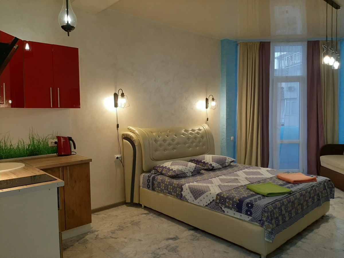 Апартаменты Space blue