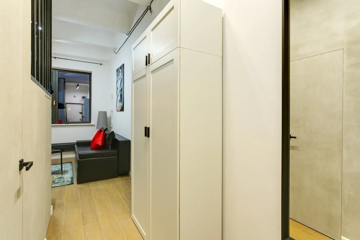 Апартаменты Двухуровневый лофт на Красносельской