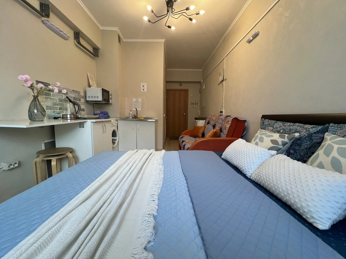 Квартира Студия Смолина 81-272 Улан-Удэ ЖД вокзал КакДома