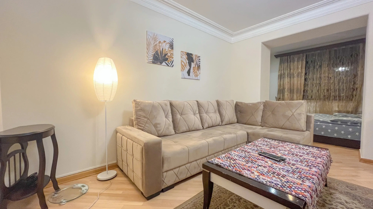 Апартаменты на втором этаже