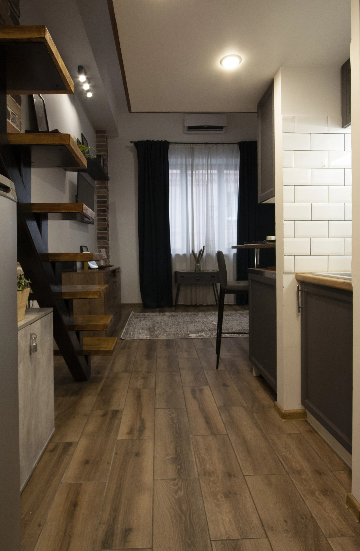 Апартаменты Двухуровневая студия на Павелецкой