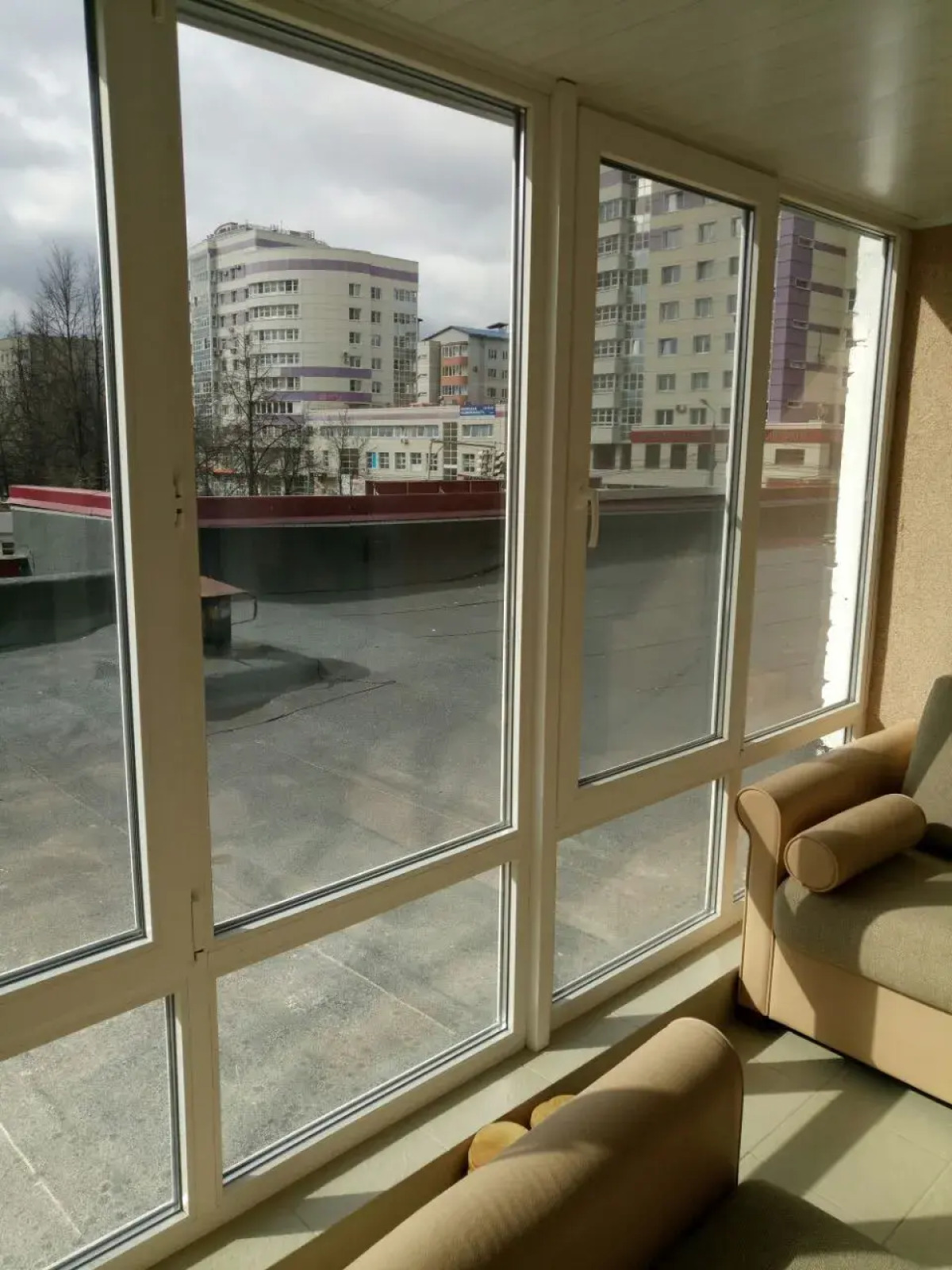 Апартаменты с Мегабалконом